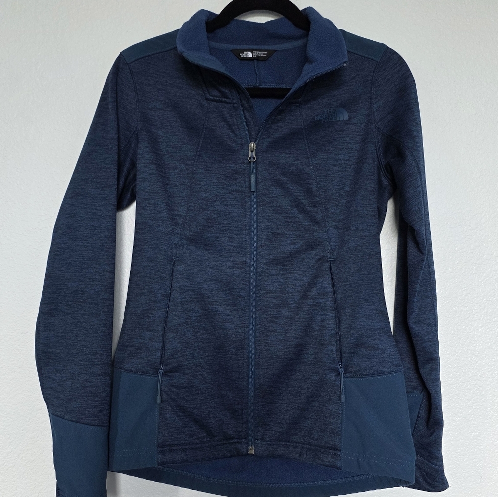 The North Face Women's Blue Zip Up Jacket